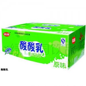 綠山園酸酸乳原味
