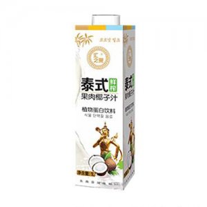 上首匯之果泰式果肉椰子汁1L