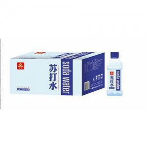 真眾蘇打水藍瓶