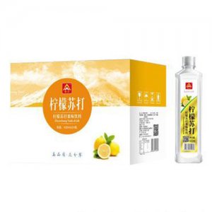 真眾蘇打水箱裝