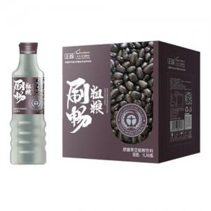 上首原磨黑豆粗糧飲料1Lx6瓶