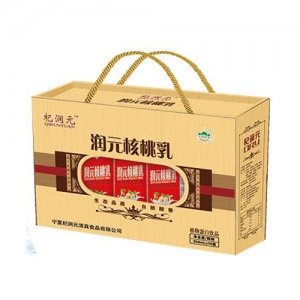 杞潤(rùn)元核桃乳開窗250ml×10盒