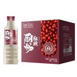 上首原磨紅豆粗糧飲料1Lx6瓶
