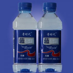 樂品坊藍蘇打無汽蘇打水飲料335ml