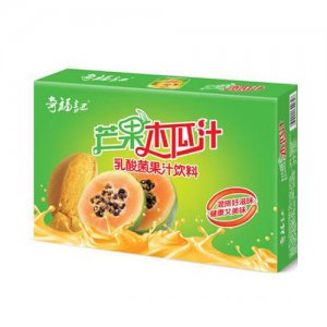 奇福記飲品芒果木瓜乳酸菌果汁箱裝