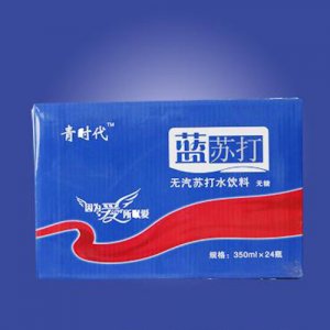 樂品坊藍蘇打無汽蘇打水飲料箱裝