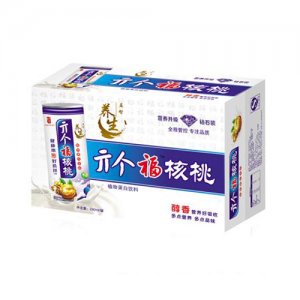 和草堂飲品亓個福核桃
