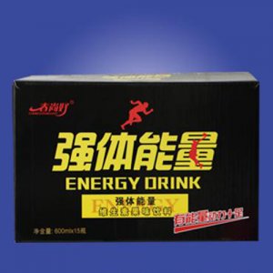 春尚好體力能量600ml×15瓶