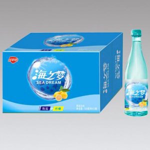 金嬌陽海之夢果味飲料500ml×15瓶（藍）