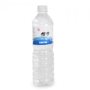 恒力純凈水550ML
