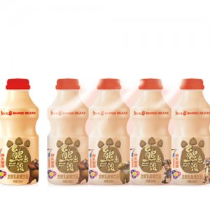 熊出沒乳酸菌200ml×4瓶