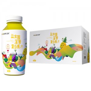 MalLIFE邁芙益生菌菠蘿復(fù)合果汁飲料480mlx15瓶