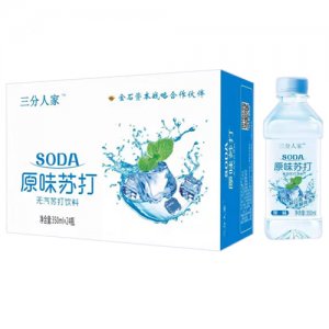 三分天地原味蘇打水飲料350mlX2