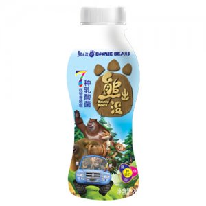 熊出沒裝乳酸菌200ml瓶