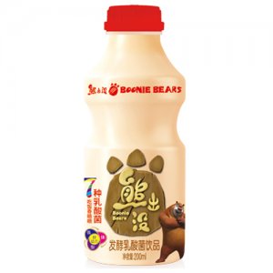 熊出沒乳酸菌飲品200ml