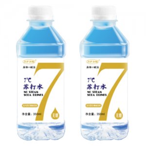三分天地蘇打水飲料350ml