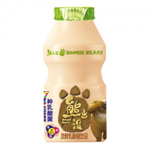 熊出沒乳酸菌飲品108ml