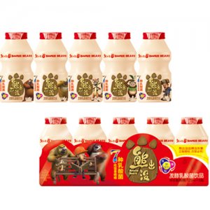 熊出沒乳酸菌125ml×5瓶