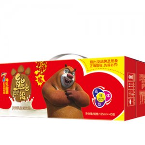 熊出沒乳酸菌125ml×40瓶