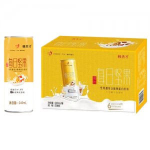 核秀才每日堅果堅果露復(fù)合植物蛋白飲料簡箱裝