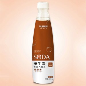 纖果知維生素蘇打氣泡水咖啡味500ml