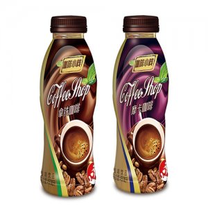 家鄉(xiāng)果園咖啡小棧拿鐵咖啡450ml