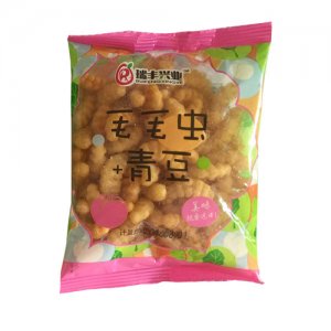 瑞豐毛毛蟲青豆散裝稱重