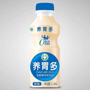 養(yǎng)胃多乳酸菌風(fēng)味飲料1.25L