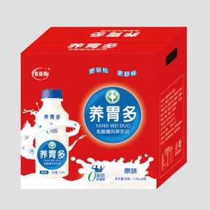 養(yǎng)胃多乳酸菌飲品原味1.25Lx6瓶