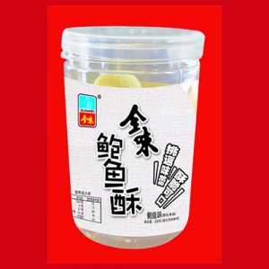 全味鮑魚(yú)酥圓罐裝