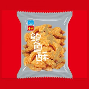 全味鮑魚(yú)酥袋裝散稱