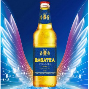 布加迪威龍啤酒藍標500ml