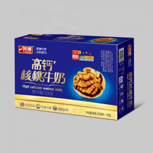 鴻博 核桃牛奶250mlx20盒