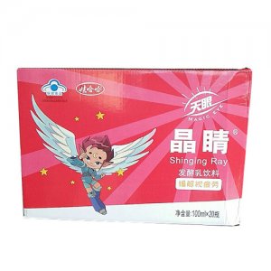 娃哈哈晶睛發(fā)酵乳飲品紅標100mlx20瓶
