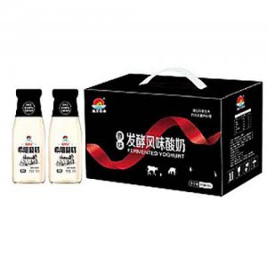 旭日食品發(fā)酵風味酸奶箱裝
