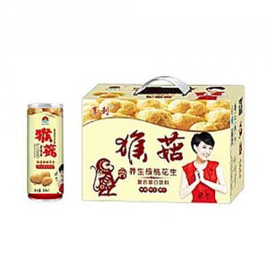 旭日食品猴菇養(yǎng)生核桃花生禮盒裝