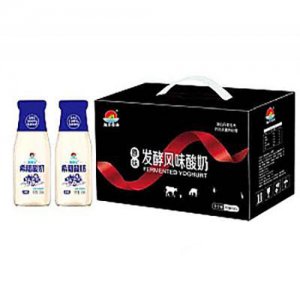 旭日食品發(fā)酵風味希臘酸奶原味箱裝