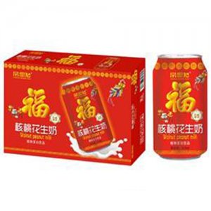 常想知核桃花生奶植物蛋白飲料