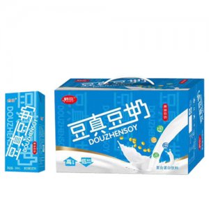 鶴田豆真豆奶