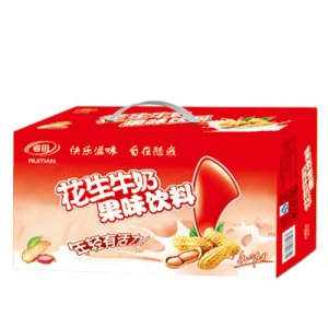 睿田花生牛奶果味飲料