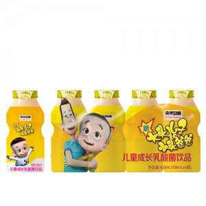 大頭兒子小頭爸爸兒童成長乳酸菌飲品108ml聯(lián)裝