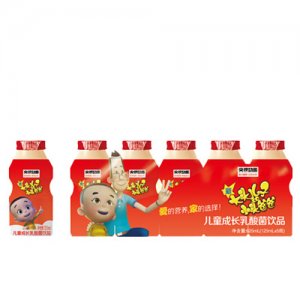 大頭兒子小頭爸爸兒童成長乳酸菌飲品125ml聯(lián)裝