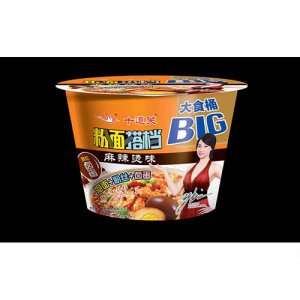 十道關粉面搭檔麻辣燙味桶裝