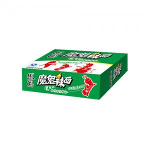 思圓資興魔鬼辣面新版酸豆角牛肉面箱裝