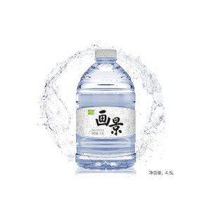 畫景4.5L堿性水