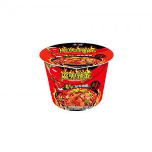思圓炒牛肉面桶裝