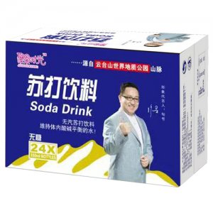 聚果時(shí)光蘇打飲料350mlx24瓶