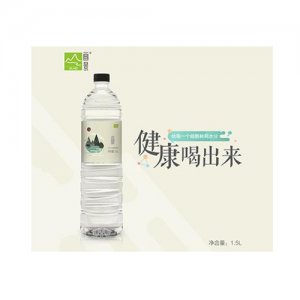 畫景1.5L小分子團(tuán)水