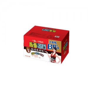 十道關粉面搭檔紅燒牛肉味箱裝