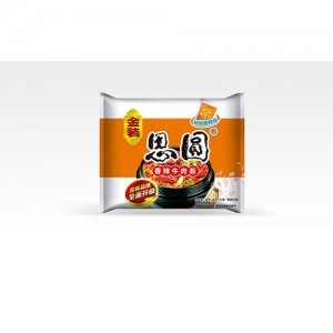 思圓香辣牛肉面袋裝